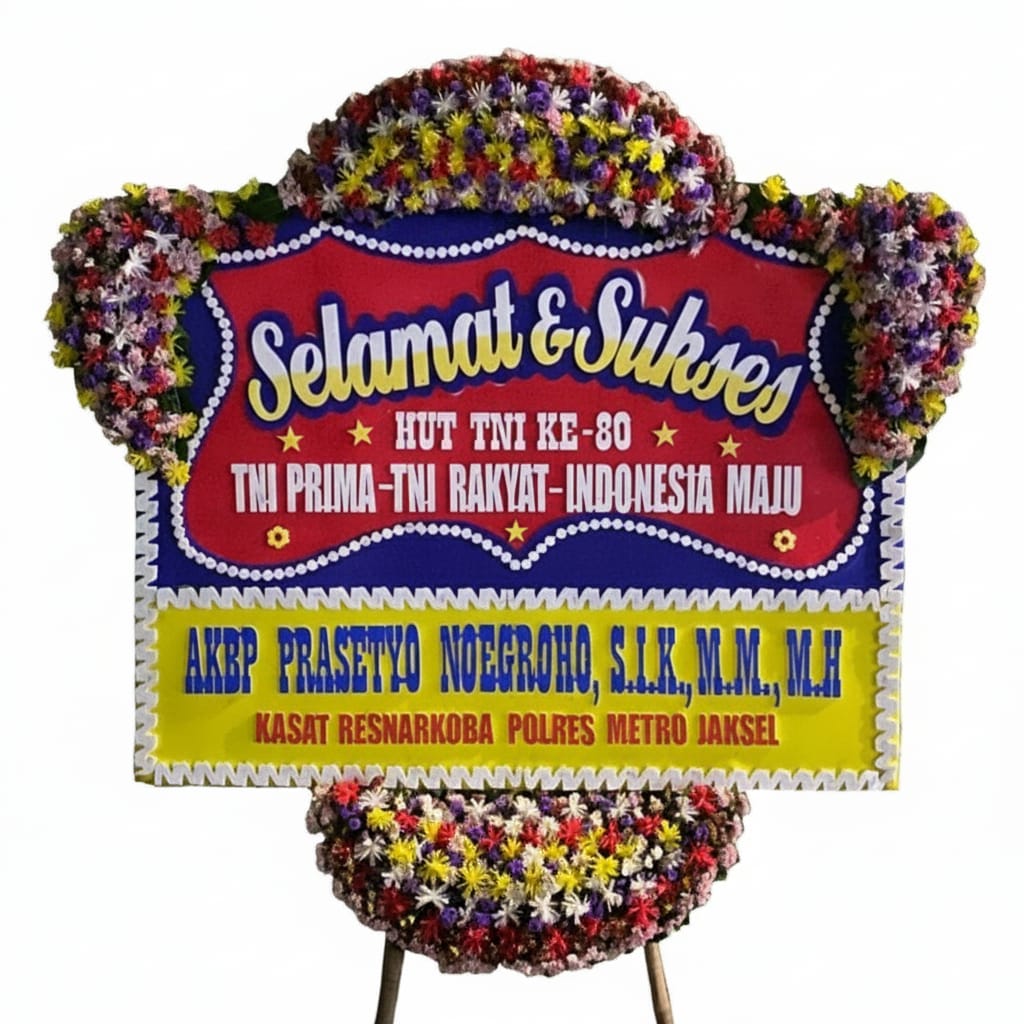 Bunga Papan 3